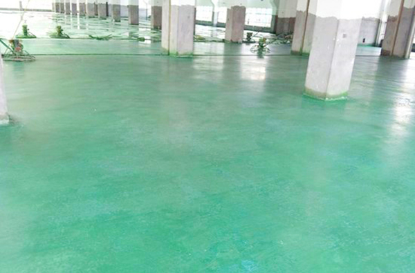 金刚砂耐磨地坪