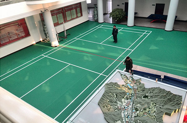 鞍山千山风景区管委会室内球场